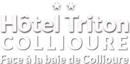 Hotel Triton ** rooms in Collioure